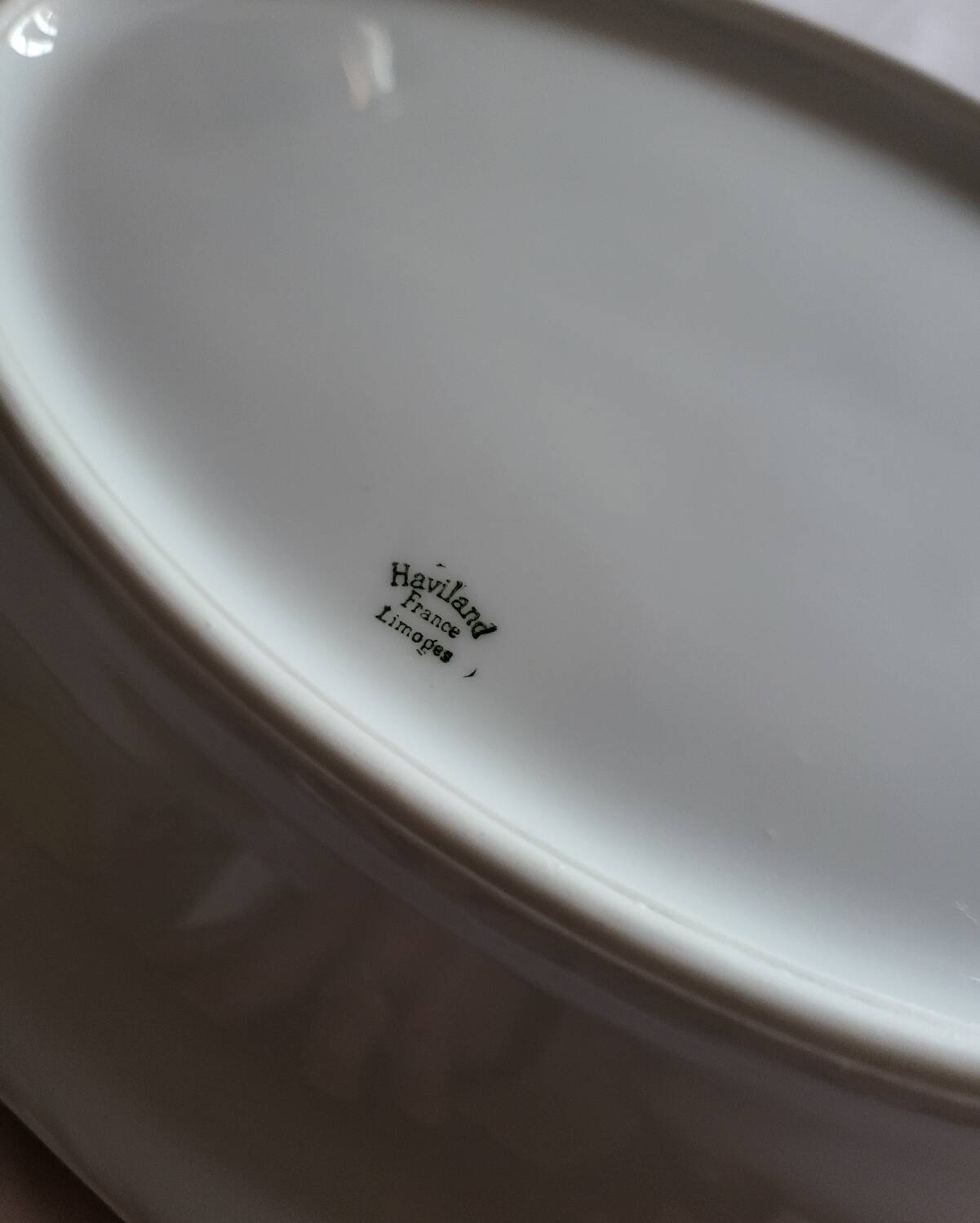 Plat Ravier en Porcelaine Haviland France Limoges