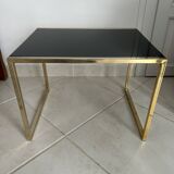 Golden side table