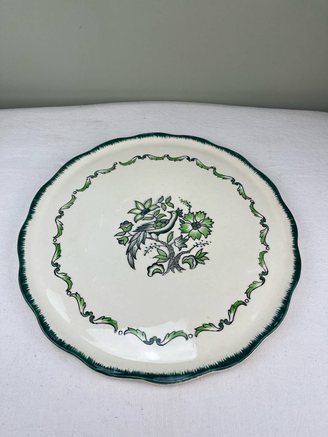 Plat à tarte Longwy