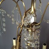 Bohemian crystal chandelier