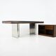 Italian desk designed by Hans Von Klier for Skipper, 1970s.