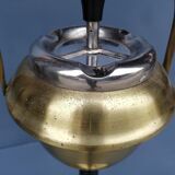 Vintage 50s metal ashtray