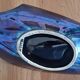 Vintage White and Blue Verceram Fruit Bowl