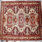 Tapis Senneh Vintage 90x95cm