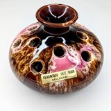 Vintage flower vase Vallauris AM