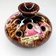 Vintage flower vase Vallauris AM