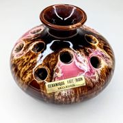 Vintage flower vase Vallauris AM