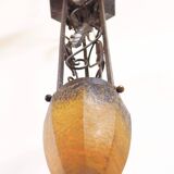 Art nouveau suspension