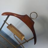 Valet design italien en laiton
