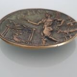 Vide-poches Art Déco en bronze Max Le Verrier