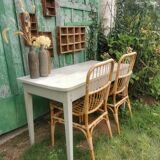 Weathered work table