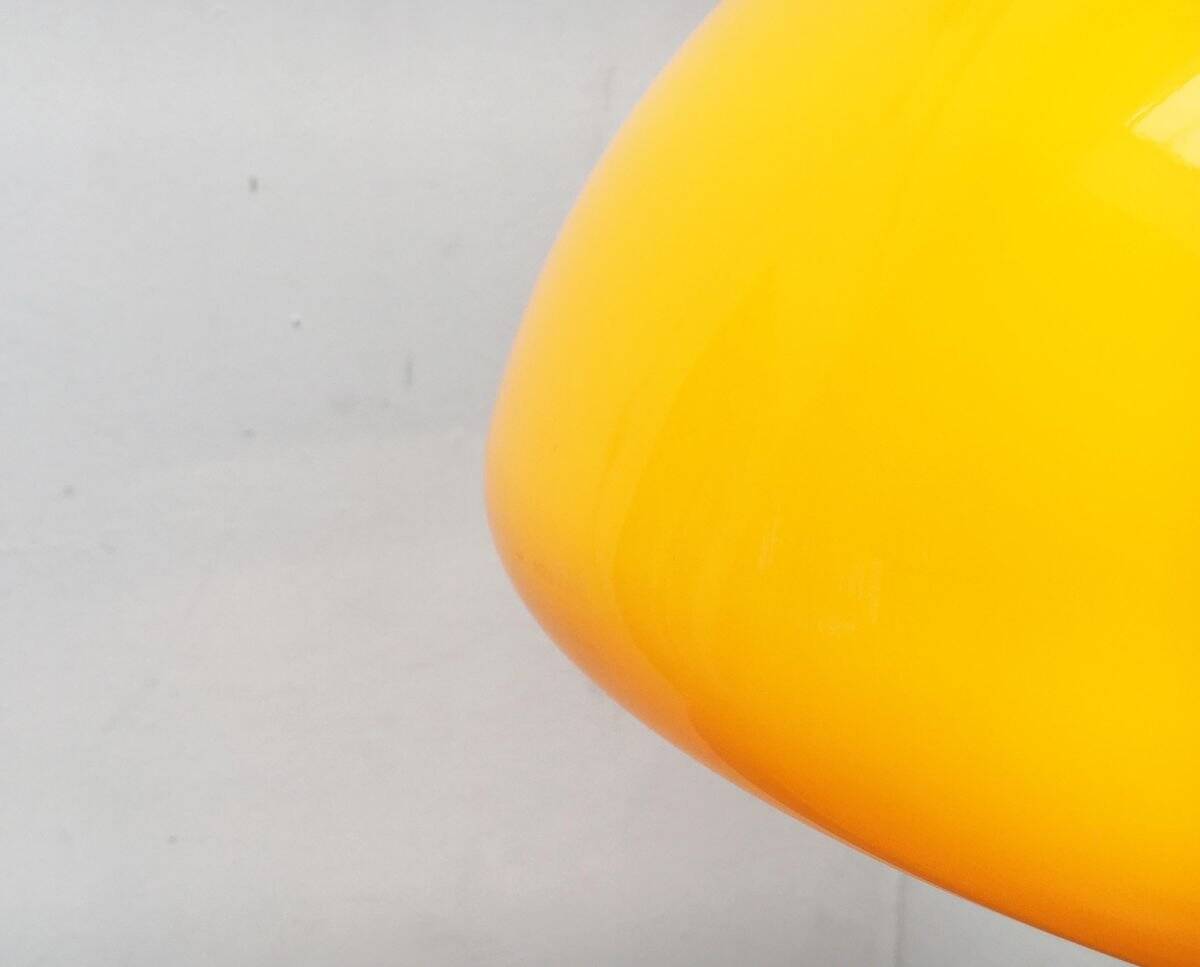 Space Age hanging lamp Cabras by Luigi Massoni for Guzzini