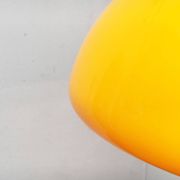 Lampe suspendue Space Age Cabras par Luigi Massoni pour Guzzini