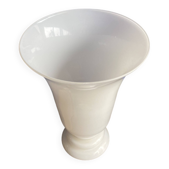 Lampe vasque en opaline Art Déco