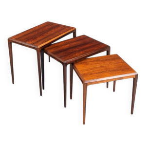 Ensemble de tables gigognes - johannes 1960