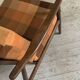 Vintage boomerang armchair