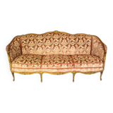 Canapé ancien rococo