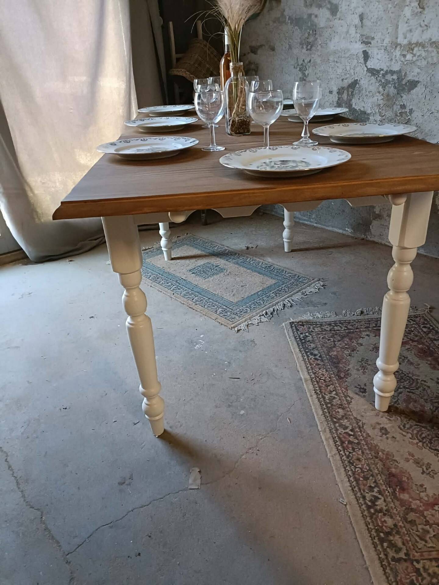 Wooden table
