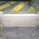 Sofa 3 Chair Danish cocktail of the 50s/60s gray / white