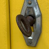 Glass-glazed Parisian wardrobe 1950