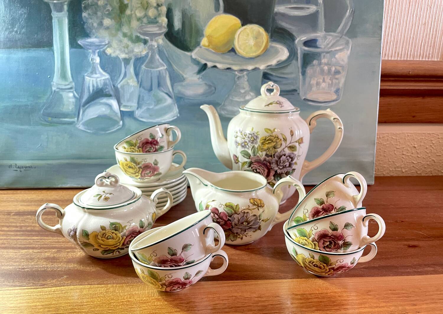 Tea service "Cannes" Villeroy & Boch