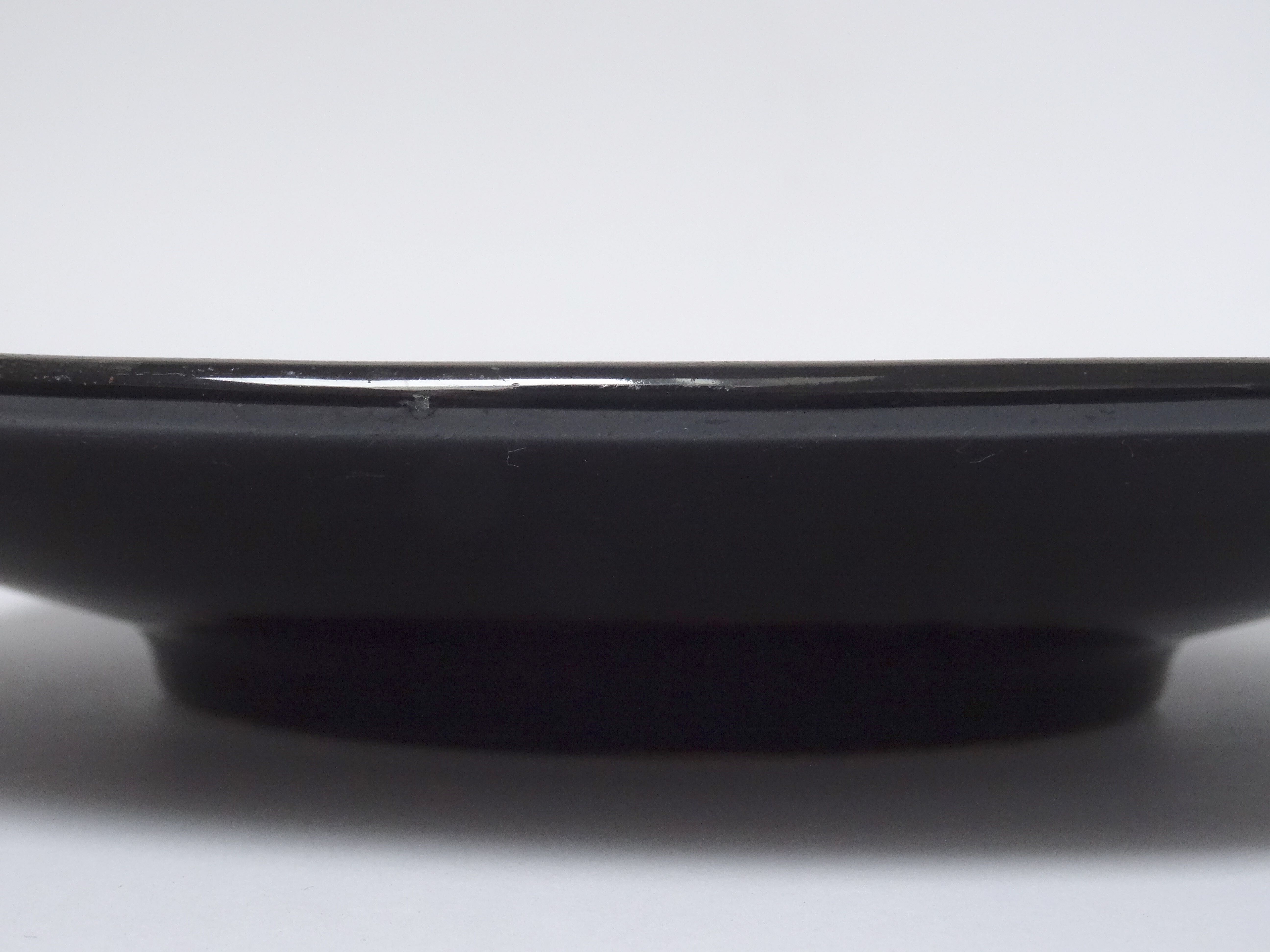 Decorative plate Le Phare Longwy