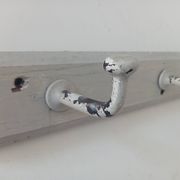 Vintage wall coat rack from the 1930s/1940s.