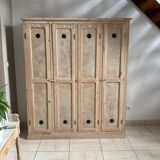 Wardrobe with 4 doors