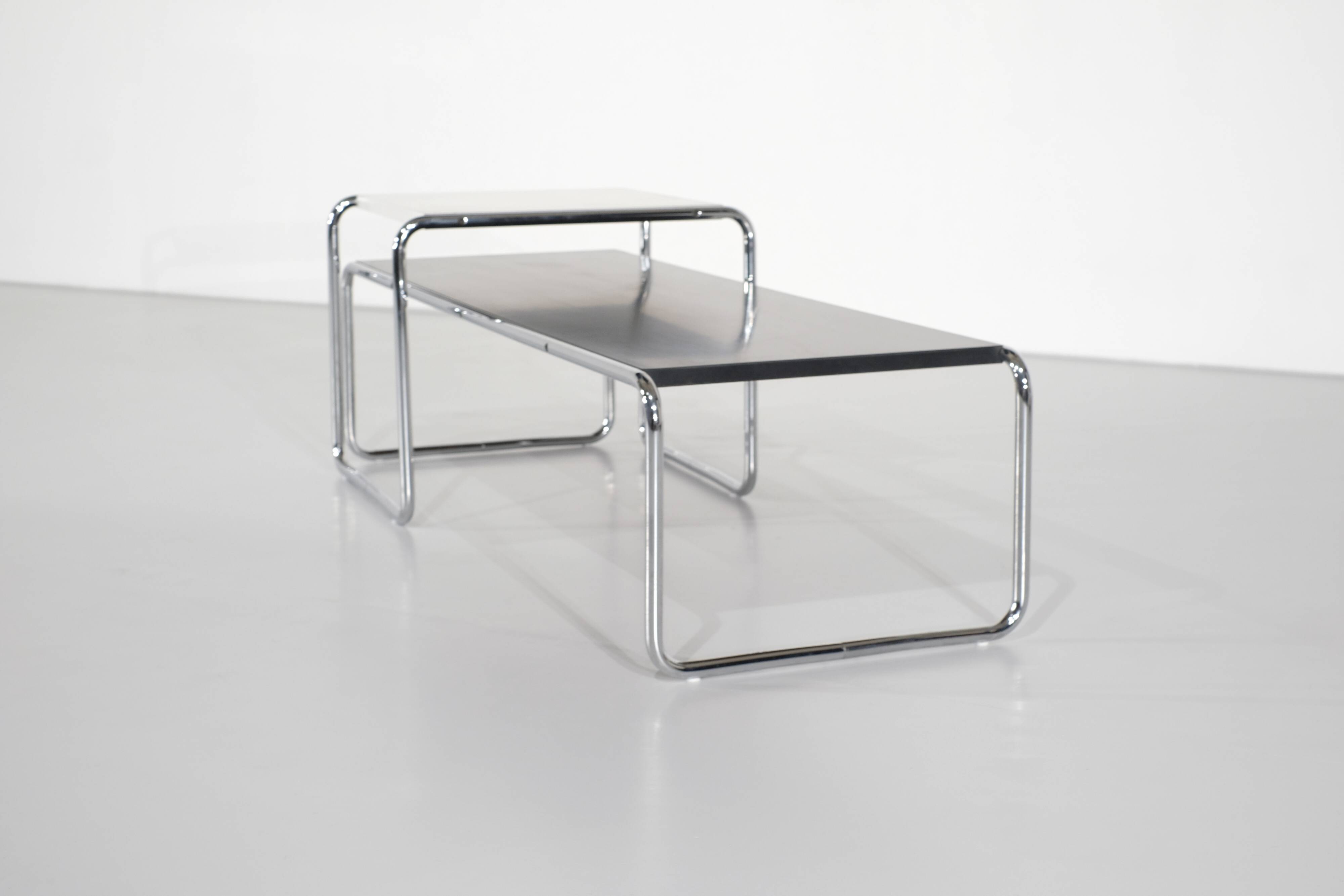 Laccio coffee table by Marcel Breuer for Gavina - 1970s