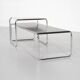 Table basse Laccio par Marcel Breuer pour Gavina - 1970s