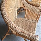 Rattan chairs