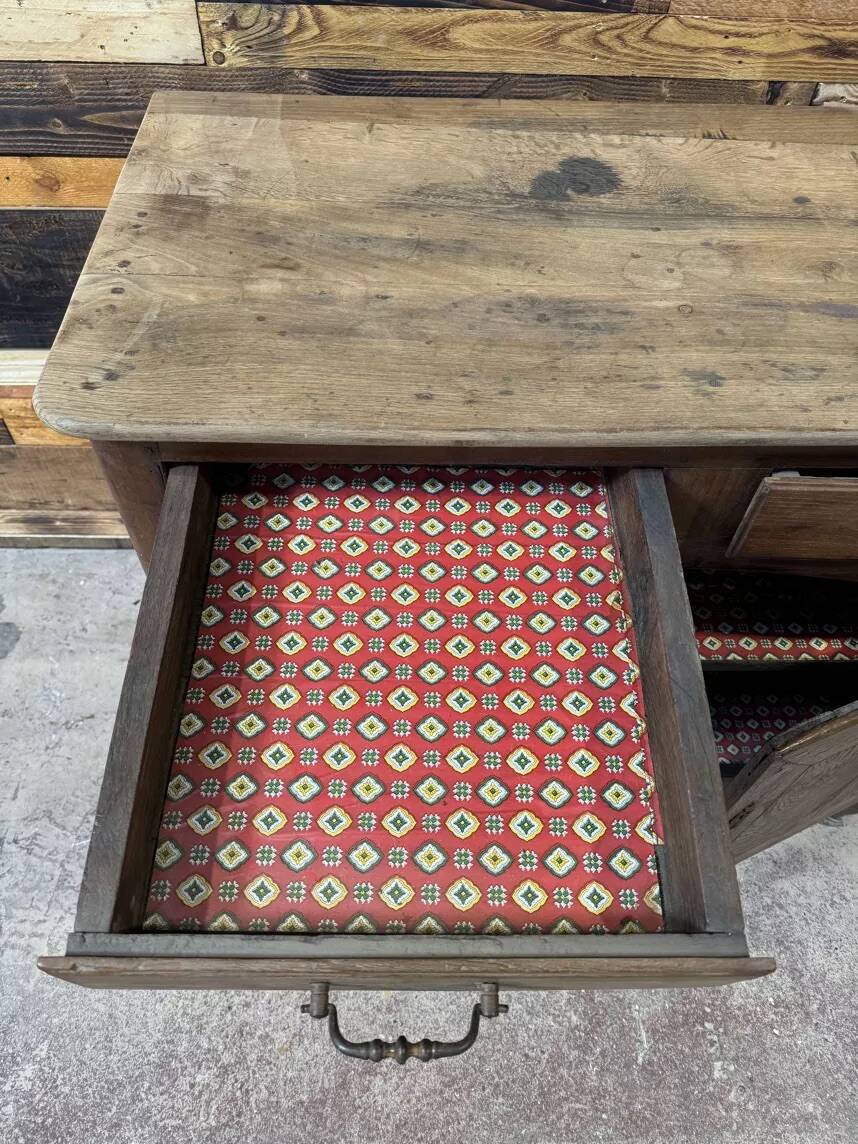 18th Century Buffet - Chestnut and Oak