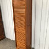 Simple oak filing cabinet 1950