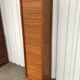 Simple oak filing cabinet 1950