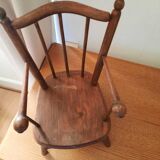 Old doll chair