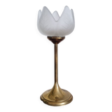 Flower candle holder