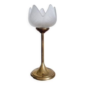 Flower candle holder