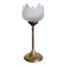 Flower candle holder