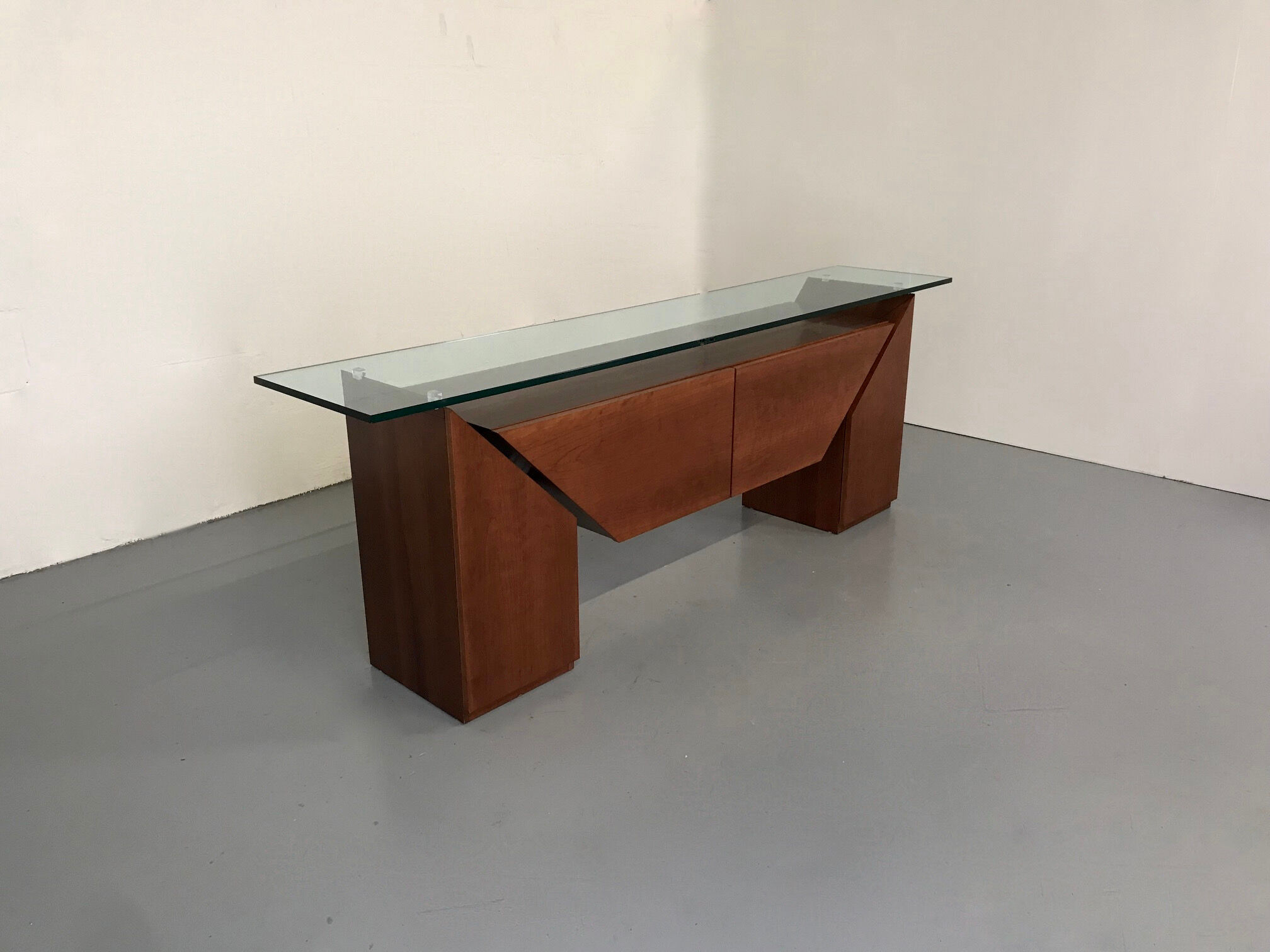 Brooklyn sideboard by Luigi Gorgoni for Roche Bobois 1980s