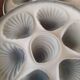 2 Moulin des Loups Orchies oyster plates