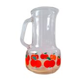 Apple decanter 60s