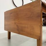 Cherry farmhouse table with 260cm extensions