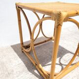 Rattan coffee table 50x50cm
