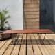 50s slatted bench by Robin Day for Hille