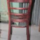Lot of 6 bistro chairs
