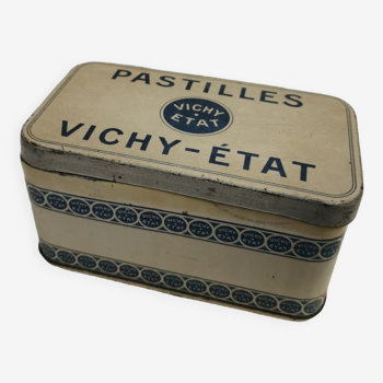 Vichy metal box