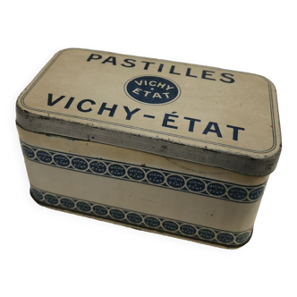 Vichy metal box