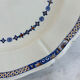 E Bourgeois, Rouen XVIII Collection, very large plate 41cm