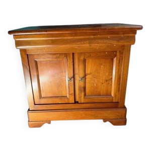 Petit buffet bas style - meuble portes