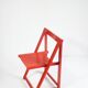Vintage wooden folding chairs 1960s